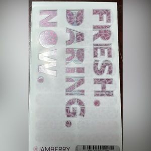 Jamberry Nail Wraps - Pink Pizzaz